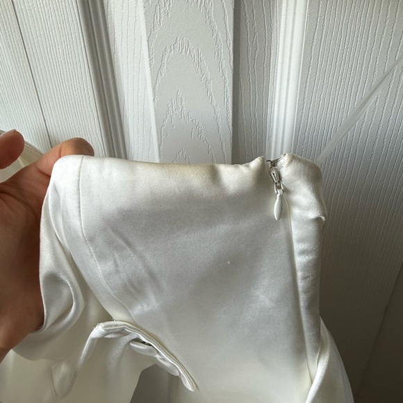 Meshki White Evita Dress S - Picture 7 of 9